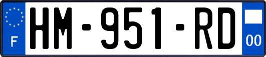 HM-951-RD