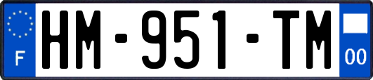 HM-951-TM