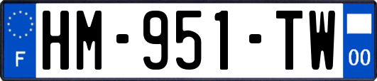 HM-951-TW