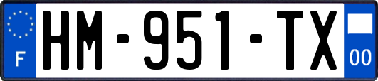 HM-951-TX