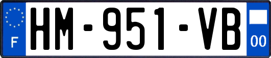 HM-951-VB