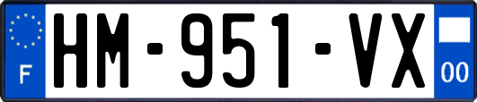 HM-951-VX