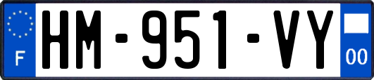 HM-951-VY