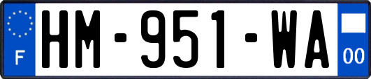 HM-951-WA