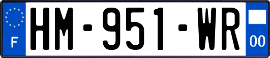 HM-951-WR