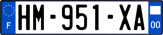 HM-951-XA