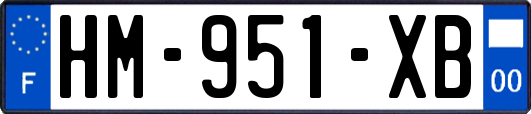 HM-951-XB