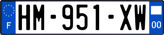 HM-951-XW