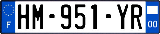 HM-951-YR