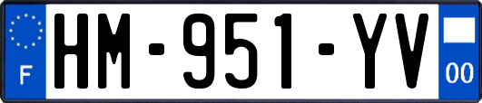 HM-951-YV