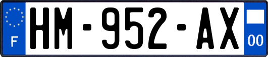 HM-952-AX