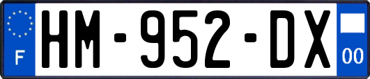 HM-952-DX