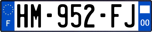 HM-952-FJ