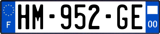 HM-952-GE
