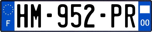HM-952-PR