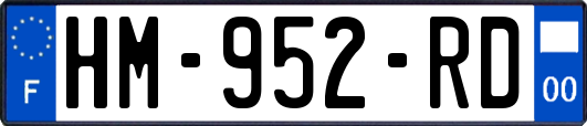 HM-952-RD