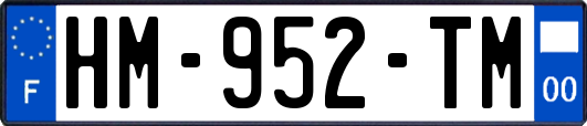 HM-952-TM