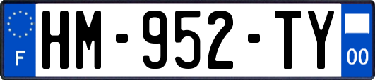 HM-952-TY