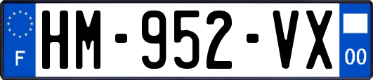 HM-952-VX