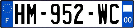 HM-952-WC