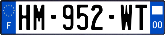 HM-952-WT