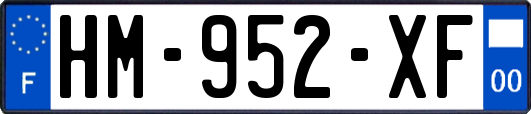 HM-952-XF