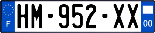 HM-952-XX
