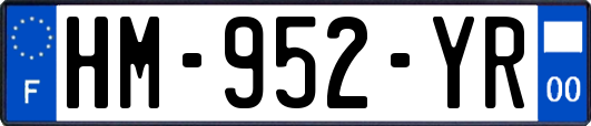HM-952-YR