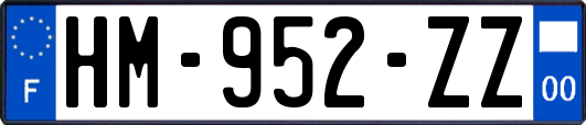 HM-952-ZZ