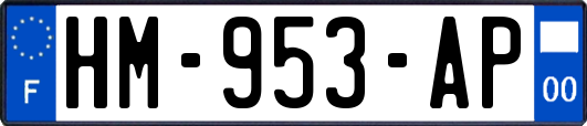 HM-953-AP