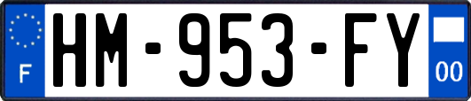 HM-953-FY