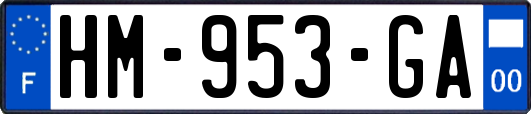 HM-953-GA