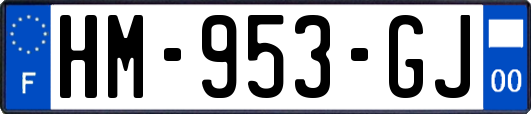 HM-953-GJ