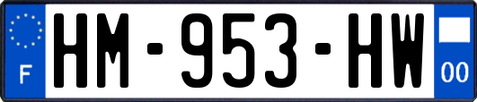 HM-953-HW