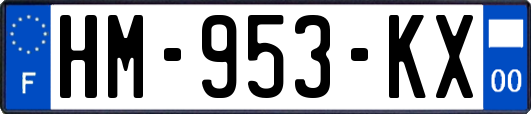 HM-953-KX