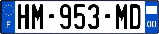 HM-953-MD