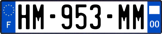 HM-953-MM