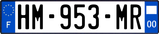 HM-953-MR
