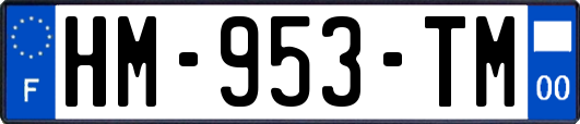 HM-953-TM