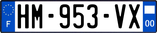 HM-953-VX