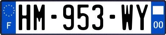 HM-953-WY