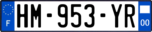 HM-953-YR