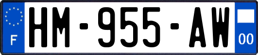 HM-955-AW