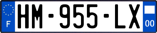 HM-955-LX