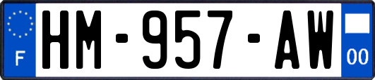 HM-957-AW