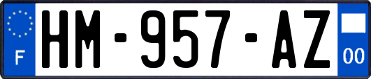 HM-957-AZ