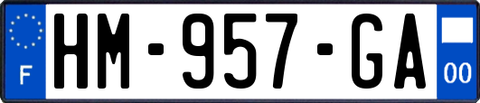 HM-957-GA