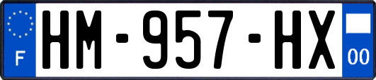 HM-957-HX