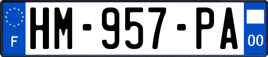 HM-957-PA