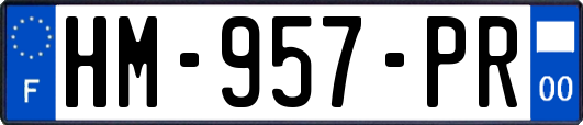 HM-957-PR